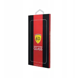Защитное закалённое стекло TelForceOne для Samsung Galaxy A06s — 6D дизайн