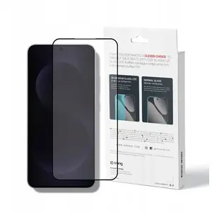 Skrāpjuizturīgs stikls Crong 3D Armour Glass Lite priekš Samsung Galaxy A36/A37/A56/A57/S24 FE/S25 FE (Full Glue)