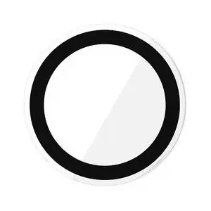 Camera lens protector Jcpal Preserver for iPhone 17 Air — transparent tempered glass lens cover