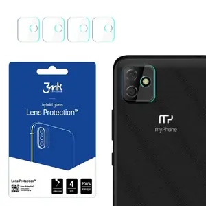 Защитные наклейки на объектив 3MK Lens Protect MyPhone Fun 9 — комплект 4 шт.
