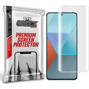 Защитная пленка GrizzGlass Hydrofilm для Xiaomi Redmi Note 13 Pro 5G — гидрогелевая