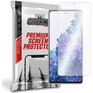 Защитное стекло GrizzGlass для Samsung Galaxy S20 FE — гибридное закалённое GRZ929