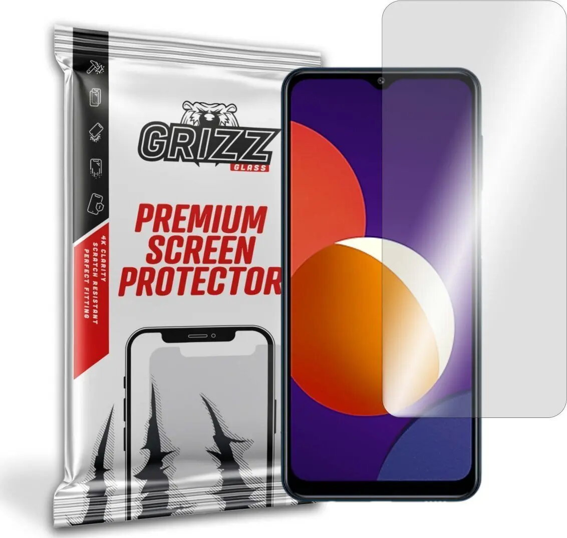 Hibrīdais aizsargstikls GrizzGlass priekš Samsung Galaxy
