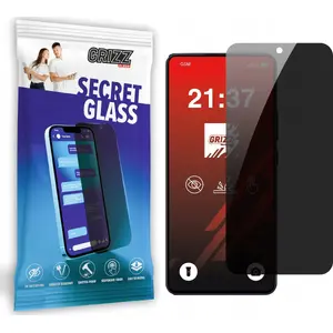 Приватное закалённое стекло GrizzGlass SecretGlass для Oppo Reno13 F — защитное стекло