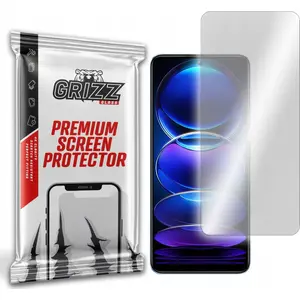 Гибридное защитное стекло GrizzGlass для Xiaomi Redmi Note 12 (GRZ3633)