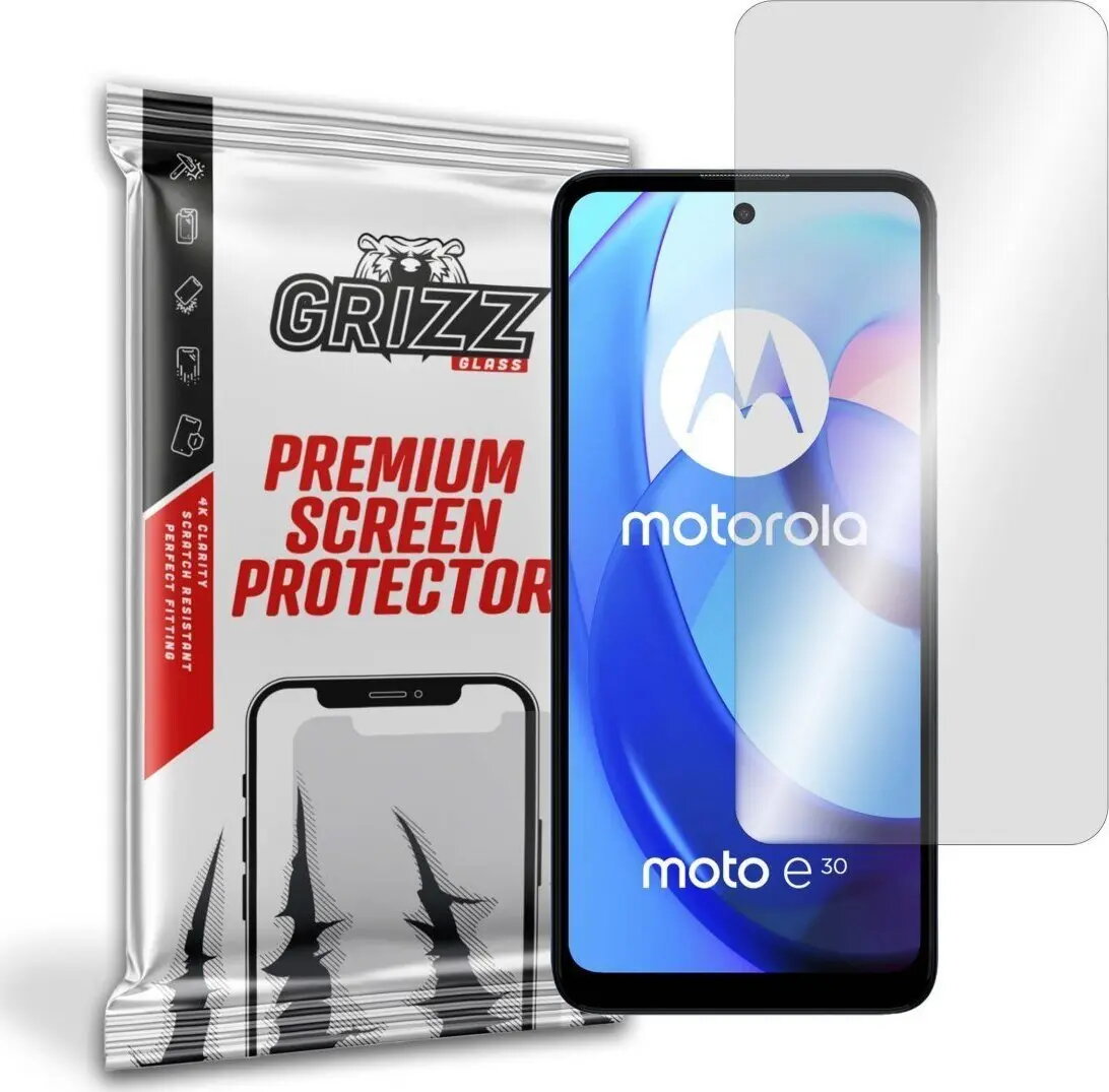 Hibrīdais aizsargstikls GrizzGlass priekš Motorola Moto