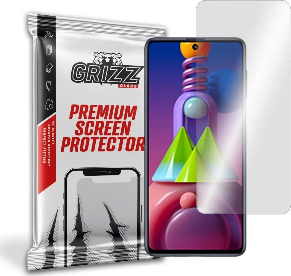 Aizsargstikls GrizzGlass priekš Samsung Galaxy M51