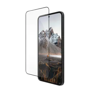 Защитное стекло d bramante dbramante1928 Eco-shield для Samsung Galaxy S25+ — D3O Glas, чёрная рамка