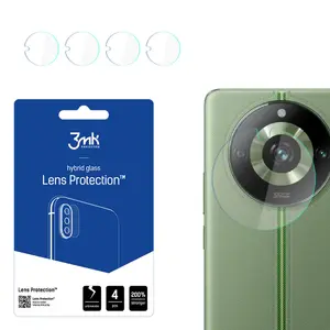 Lens Protect aizsargplēves kameru objektīvam (4 gab.) priekš Realme 11 Pro / 11 Pro+ — DefaultBrand