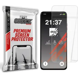 Гибридное защитное стекло GrizzGlass HybridGlass для Motorola Moto G05