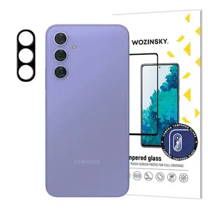 Защитное стекло для объектива камеры Wozinsky для Samsung Galaxy S25 из закаленного стекла прозрачное 1 штука