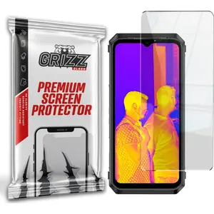 Защитное стекло GrizzGlass HybridGlass для Ulefone Power Armor 19T — гибридное защитное покрытие
