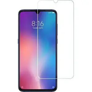 Aizsargstikls (tempered glass) priekš Xiaomi Redmi 10C / 10 Power / Poco C40 — plakans stikls