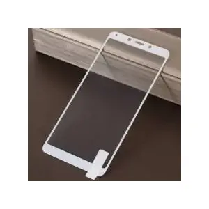 Tempered Glass Screen Protector GSM City 5D for Xiaomi Redmi 6 / Redmi 6A, white