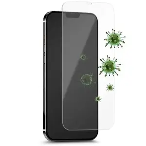 Rūdīta antibakteriāla ekrāna aizsargstikla PURO priekš iPhone 12 Pro Max