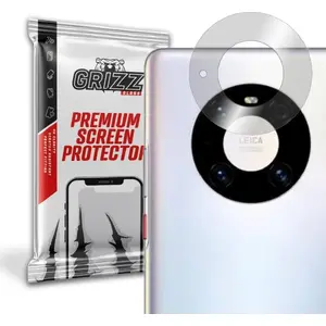 GrizzGlass гибридное стекло для камеры Huawei Mate 40 Pro 5G — защитное стекло камеры