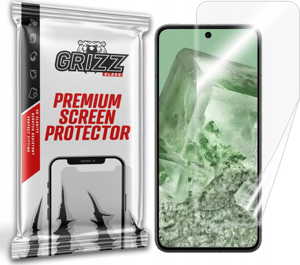Aizsargplēve GrizzGlass CeramicFilm priekš Google Pixel