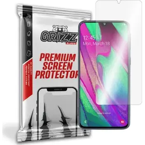 Защитное стекло GrizzGlass для Samsung Galaxy A40 — гибридное (модель GRZ846)