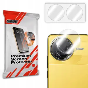 Защитное гибридное стекло GrizzGlass для камеры Xiaomi Poco F7 Ultra