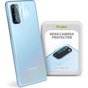 Ringke camera lens tempered glass protector for Samsung Galaxy S20 — 3-pack