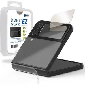 Закалённое защитное стекло Whitestone EZ Glass 2 шт. для Samsung Galaxy Z Flip 4 универсальное