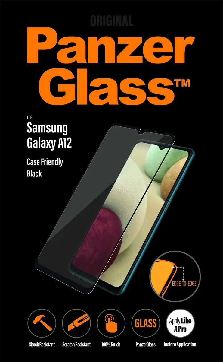 PanzerGlass E2E Regular — защитное стекло Galaxy A12 Photo 3