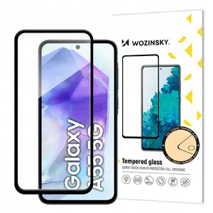 Закалённое защитное стекло Wozinsky Full Glue для Samsung Galaxy A16 / A16 5G (на весь экран)