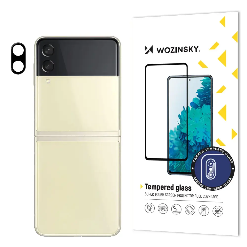 Wozinsky kameras lēcas aizsargs Samsung Galaxy
