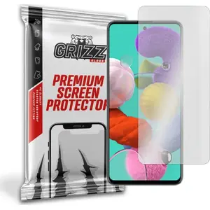 GrizzGlass rūdīts ekrāna aizsargstikls Samsung Galaxy A51 (matēts)