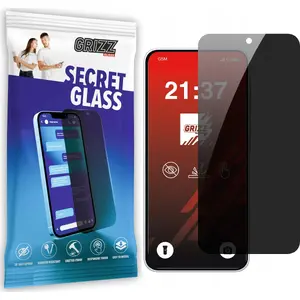 Защитное приватное стекло GrizzGlass SecretGlass для Samsung Galaxy A16 5G