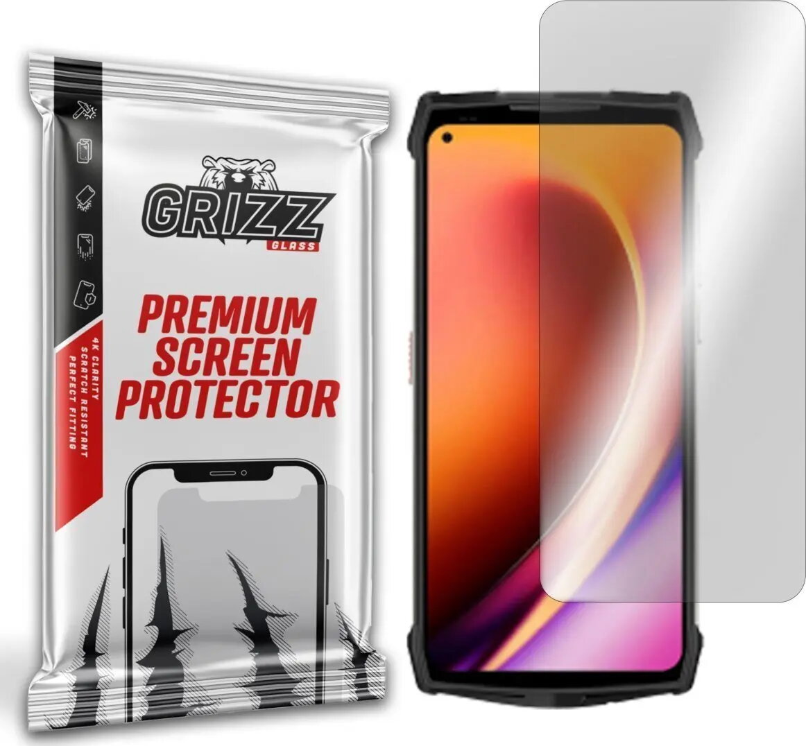 Hidrogelas plēve GrizzGlass priekš UleFone Armor