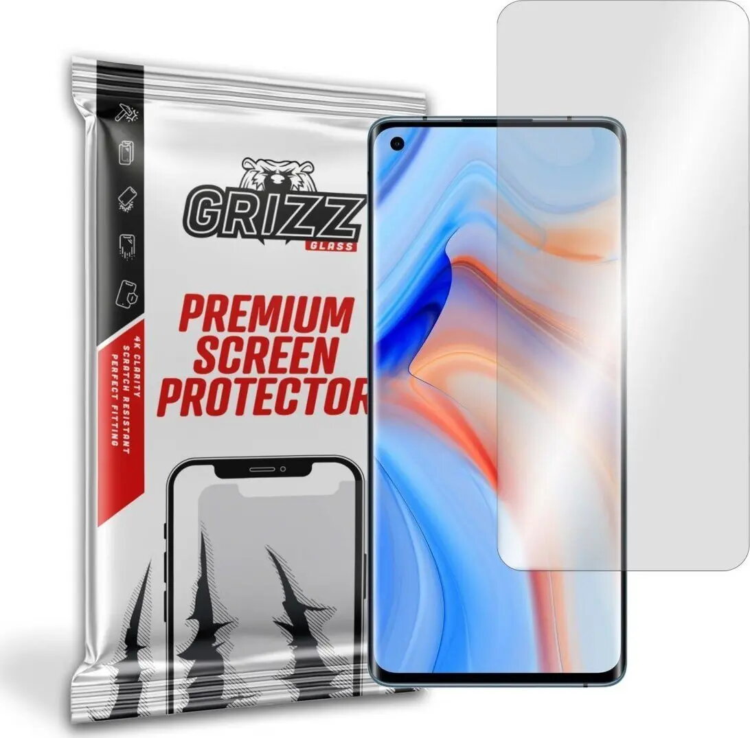 Hidrogelas plēve GrizzGlass priekš Oppo Reno