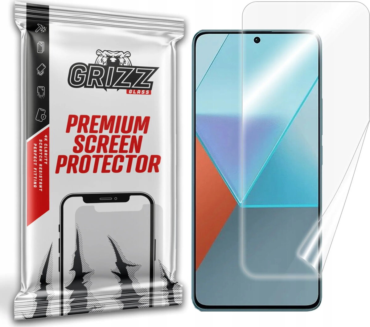 Aizsargplēve GrizzGlass CeramicFilm priekš Xiaomi Redmi