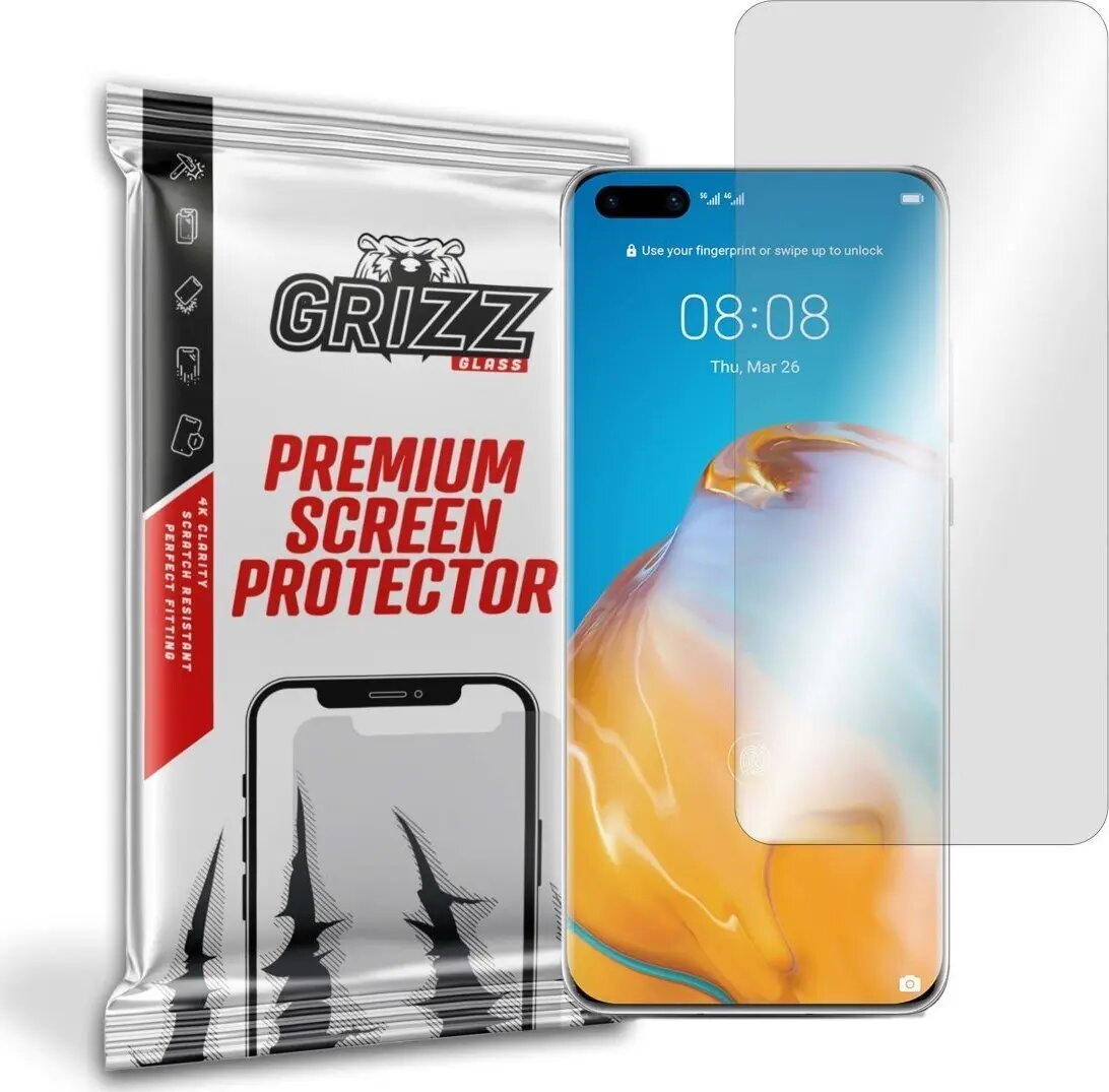 Hidrogelas plēve GrizzGlass priekš Huawei P40