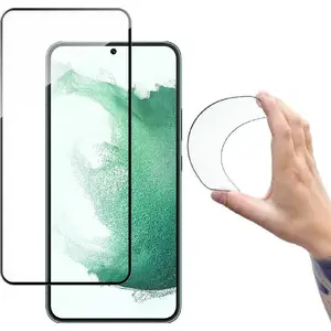 Wozinsky Full Cover Flexi Nano закалённое стекло с рамкой для Samsung Galaxy S22, прозрачное