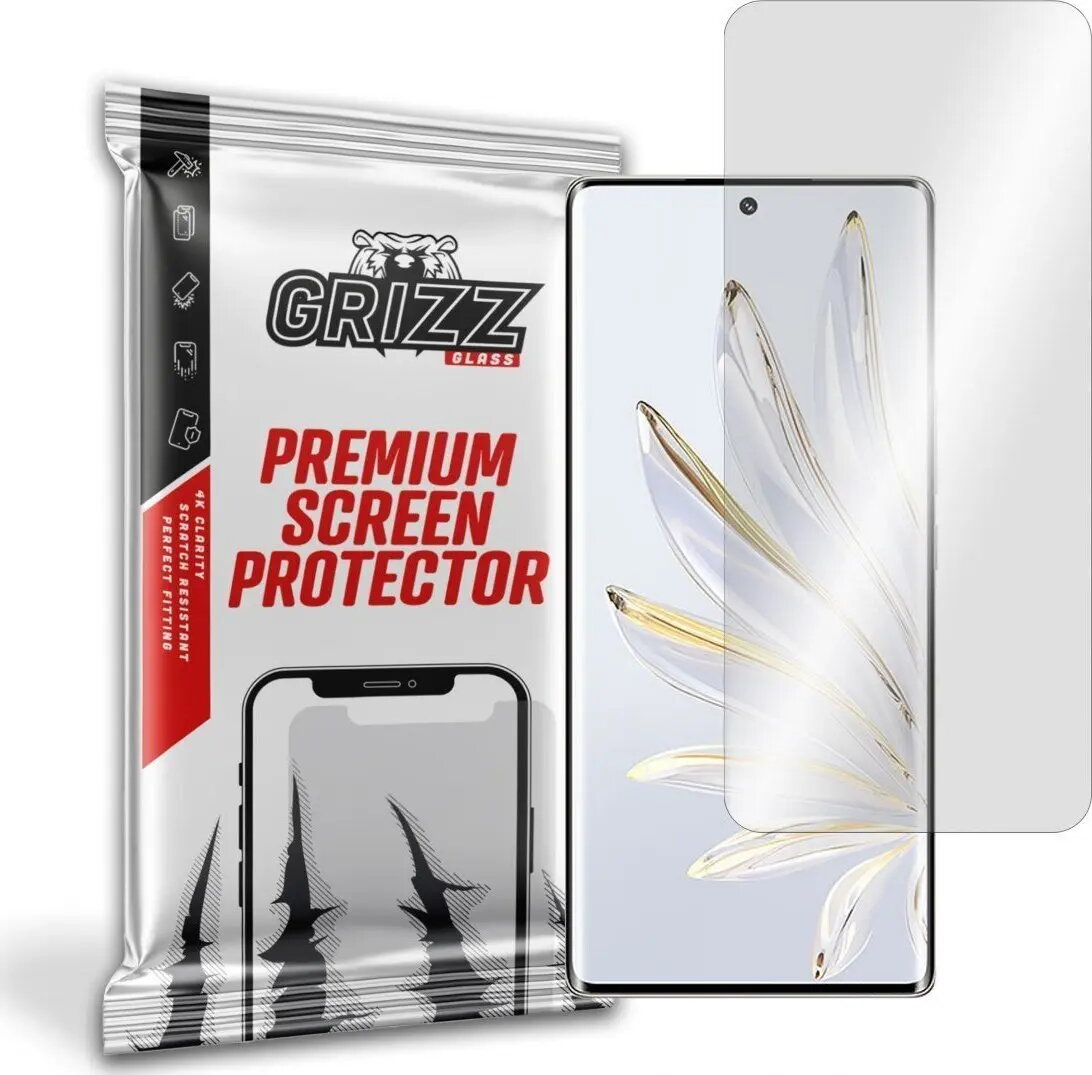 GrizzGlass hidrogelas aizsargplēve Honor 70 —