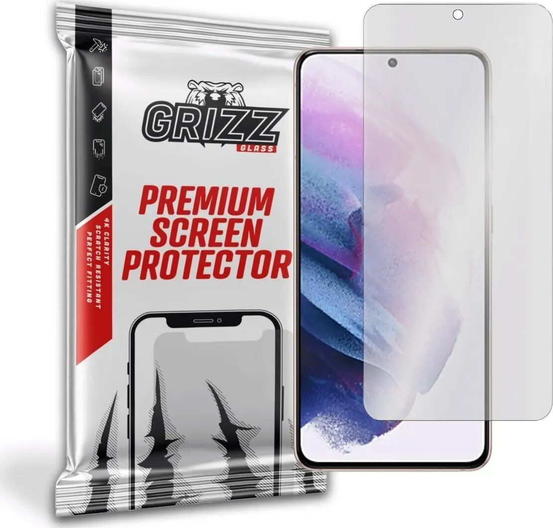 Matēta ekrāna aizsargplēve GrizzGlass priekš Samsung