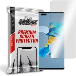 Защитная гидрогелевая пленка GrizzGlass для Huawei Mate 40 Pro 5G (модель GRZ1305)
