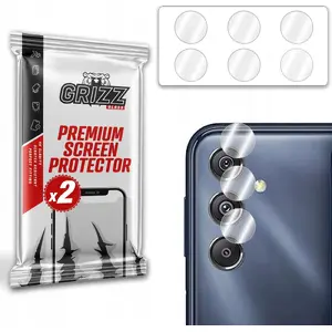 Защитное стекло для камеры GrizzGlass HybridGlass для Samsung Galaxy M34 5G (модуль задней камеры)