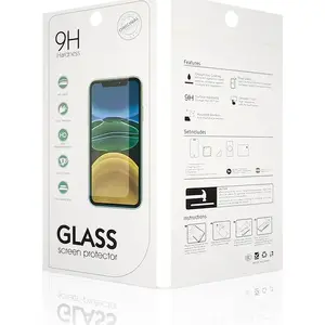 Закалённое стекло TelForceOne для Motorola Moto G72, 2.5D кромка