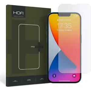 Закалённое защитное стекло Hofi Glass Pro+ для Apple iPhone 14/13/13 Pro — прозрачное