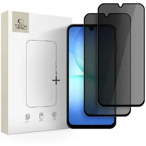 Защитное приватное стекло Tech-Protect Glass Spy+ для Samsung Galaxy A16/A26/A17 — защитное стекло с приватностью [2 шт]
