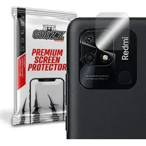 Гибридное защитное стекло для камеры GrizzGlass для Xiaomi Redmi 10 Power (GRZ2362)