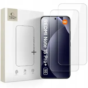 Aizsargplēve Spigen Tech-Protect Hydroflex Fit+ 2 gab. priekš Xiaomi Redmi Note 15 Pro+ 5G — hidrogēla, caurspīdīga