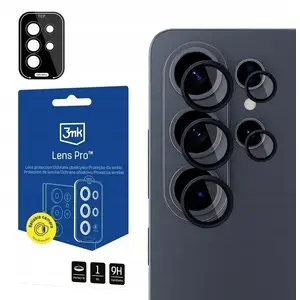 3MK Lens Protection Pro Black — защитное стекло для камер Samsung Galaxy S26 Ultra