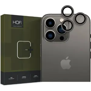 Защитная крышка камеры Hofi CamRing Pro+ для iPhone 14 Pro / 14 Pro Max, чёрная
