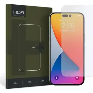 Стекло защитное закаленное Hofi Glass Pro+ для Apple iPhone 14 Pro — прозрачное