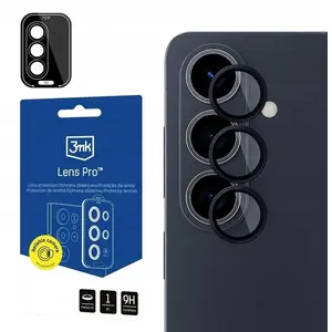 3MK Lens Protection Pro Black для Samsung Galaxy S26 — защита объективов камеры, чёрная