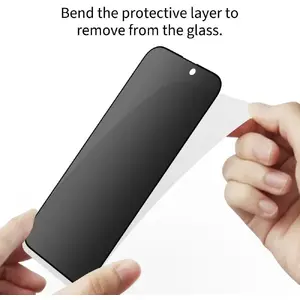 Защитное приватное стекло Tech-Protect Glass Spy+ для Samsung Galaxy S26 (2 шт.)