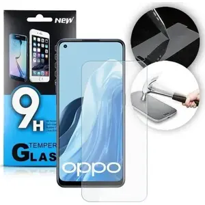 Rūdīta stikla aizsargplēve OPPO A17 / A17k / K10x — OEM